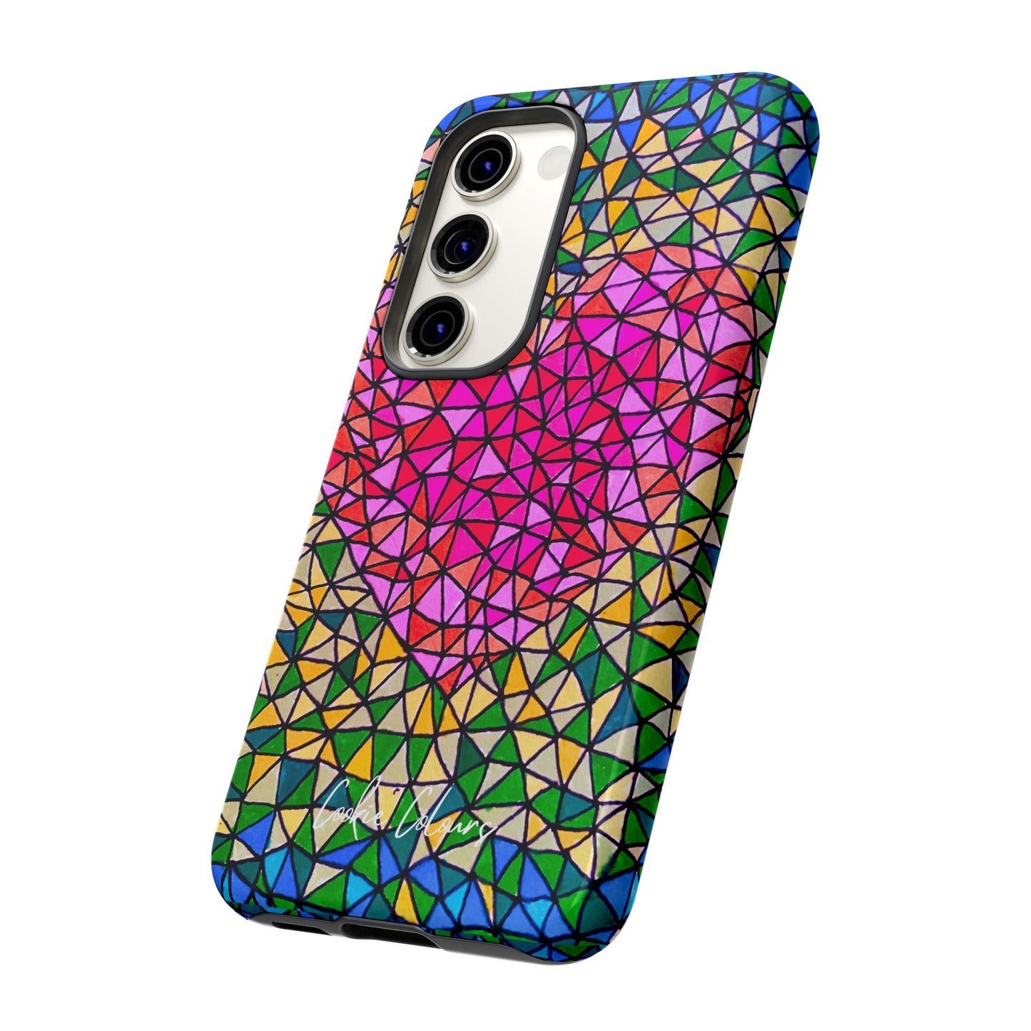 Heart On Fire | Premium Phone Case