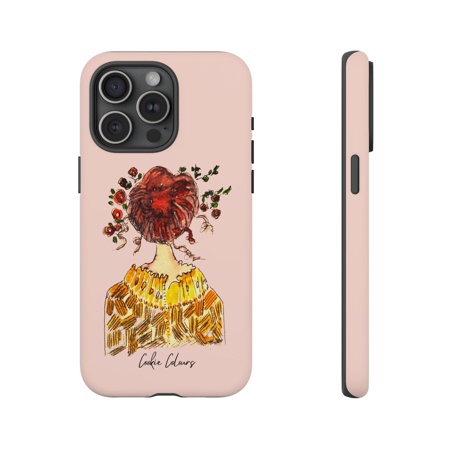 Flower Bun | Premium Phone Case