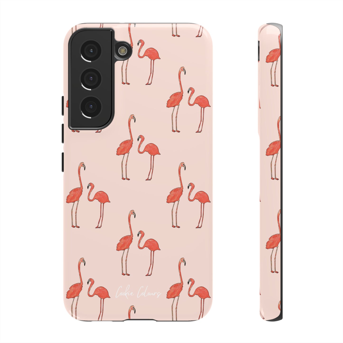 Flamingos | Premium Phone Case