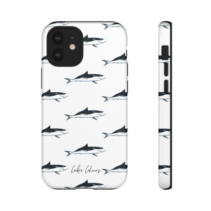 White Shark | Premium Phone Case