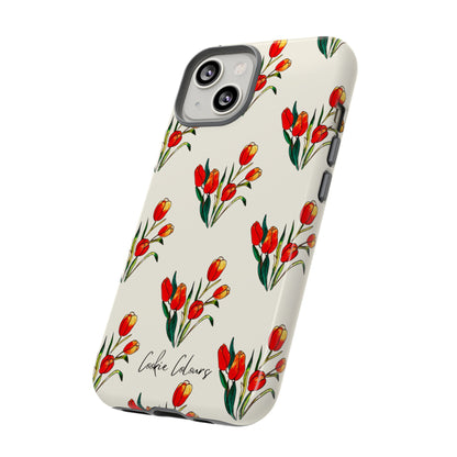 Red Tulips | Premium Phone Case