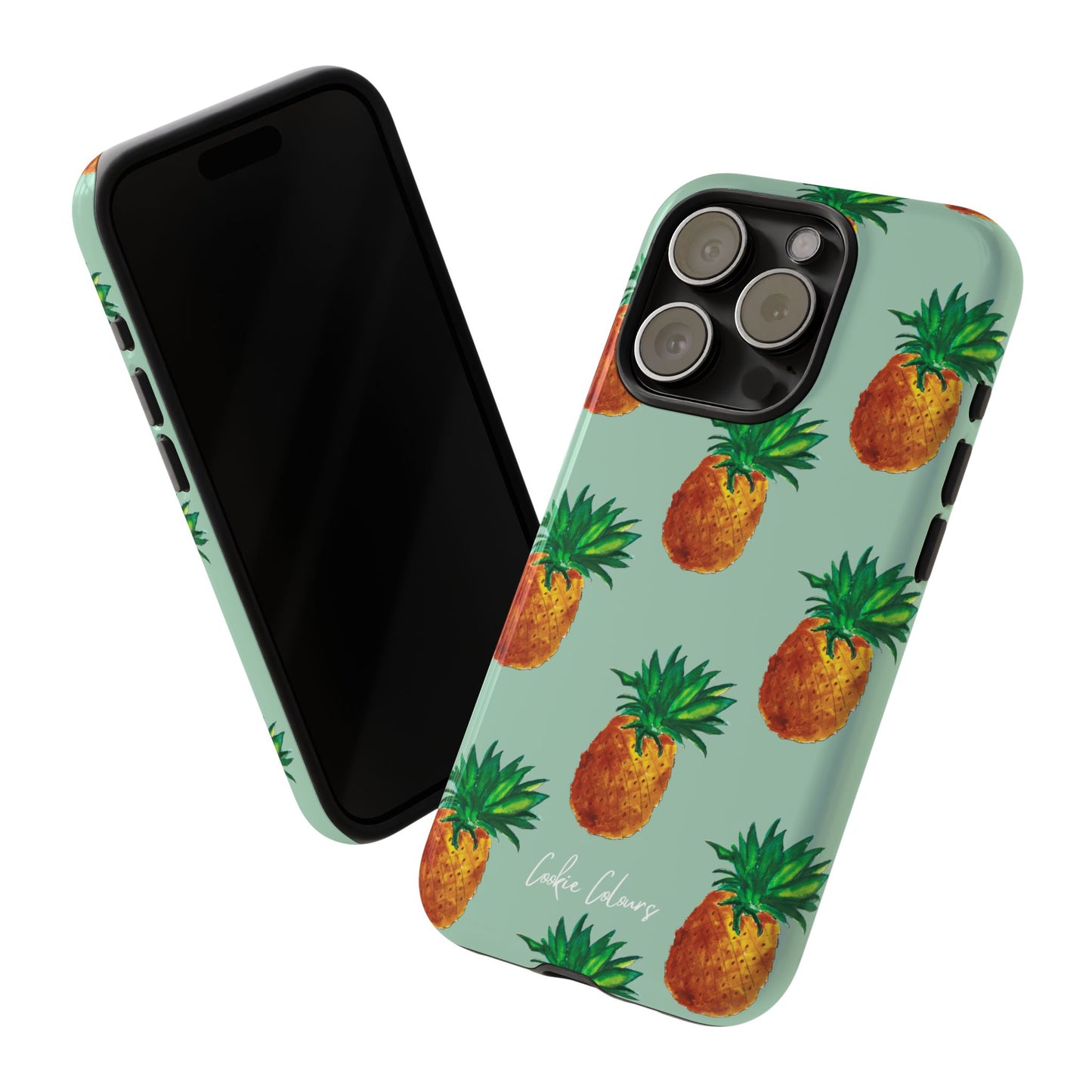 Pineapple Ocean | Premium Phone Case