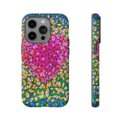 Heart On Fire | Premium Phone Case