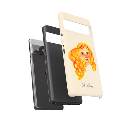 Blonde Bombshell | Premium Phone Case