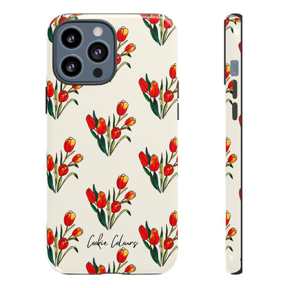 Red Tulips | Premium Phone Case