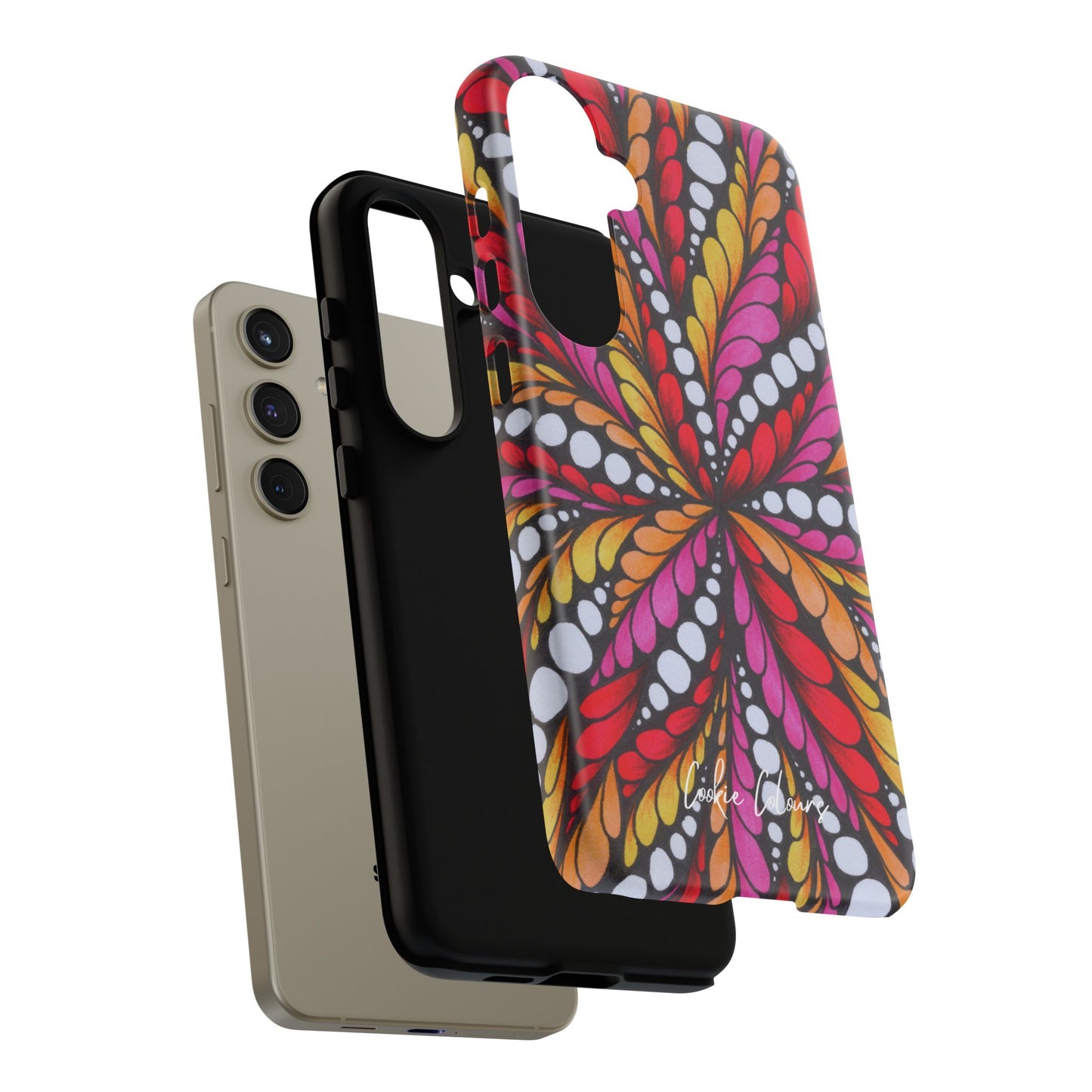 Floral Frenzy | Premium Phone Case