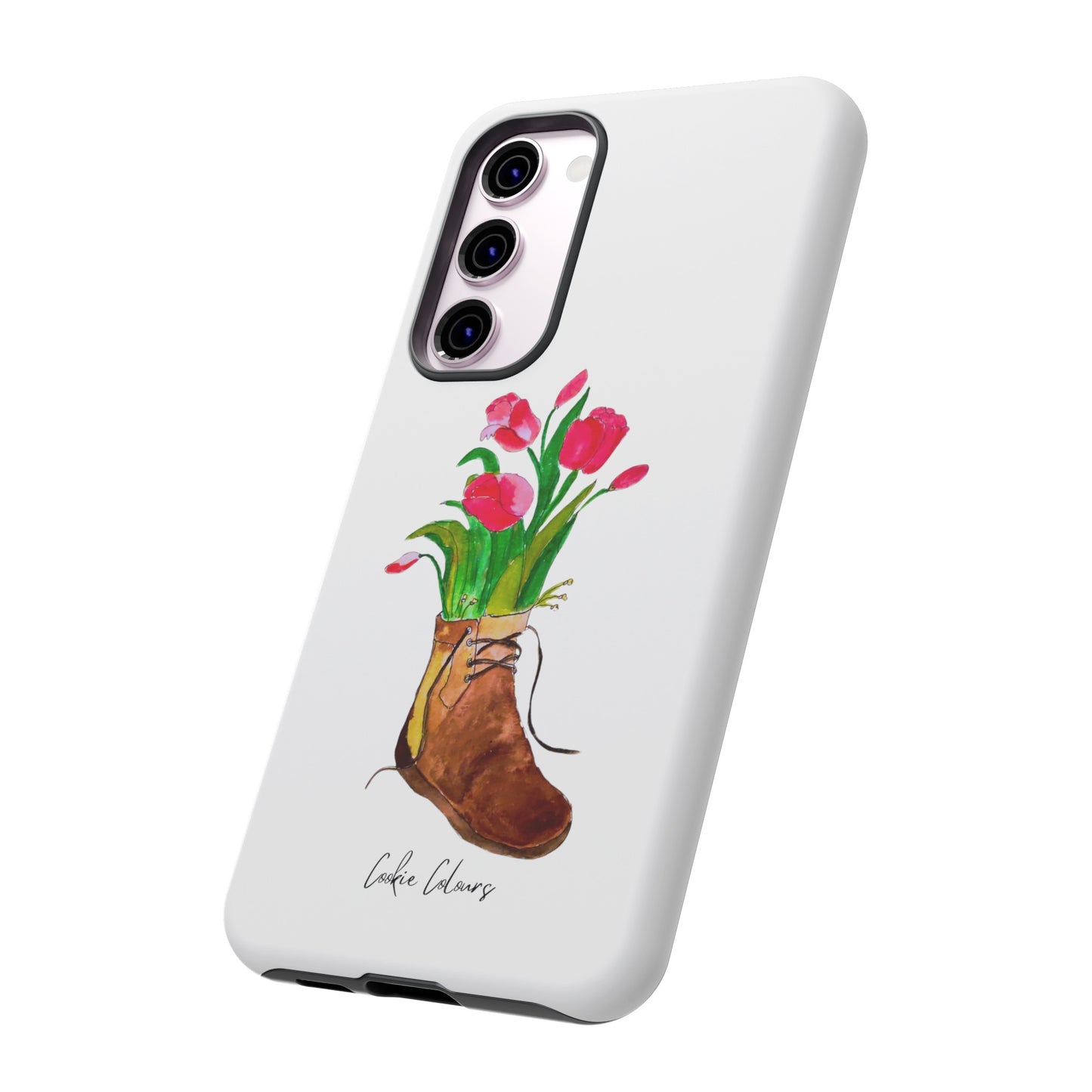 Flower Boot | Premium Phone Case