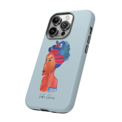 Elegant Stare | Premium Phone Case