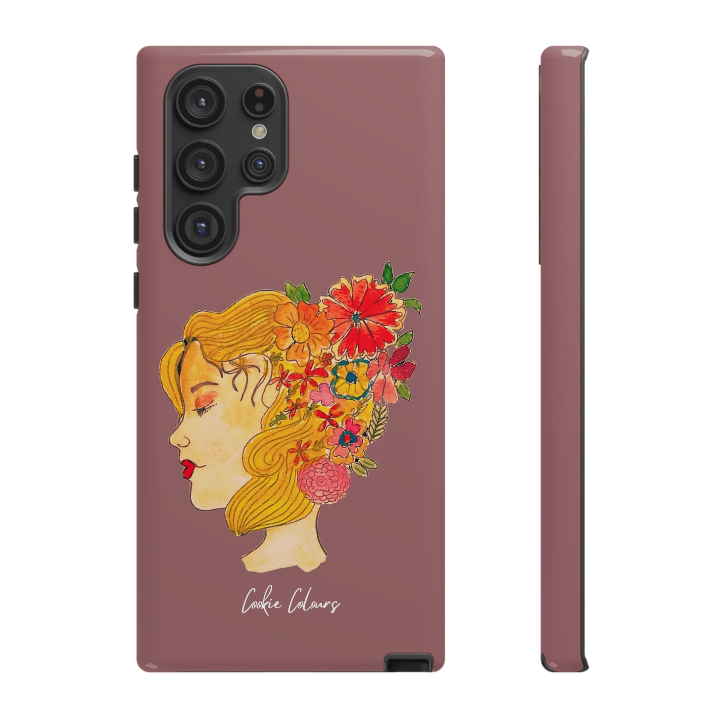 Blonde Bloom | Premium Phone Case