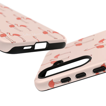 Flamingos | Premium Phone Case