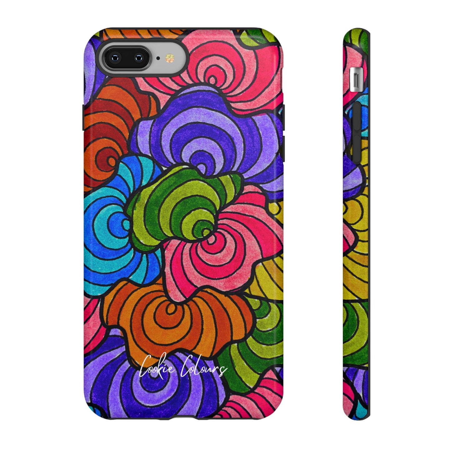 Spirals of Bloom | Premium Phone Case