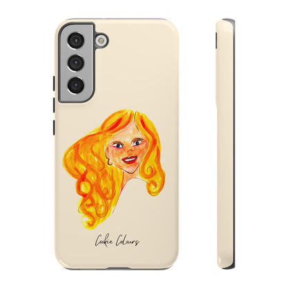 Blonde Bombshell | Premium Phone Case