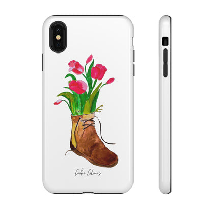 Flower Boot | Premium Phone Case