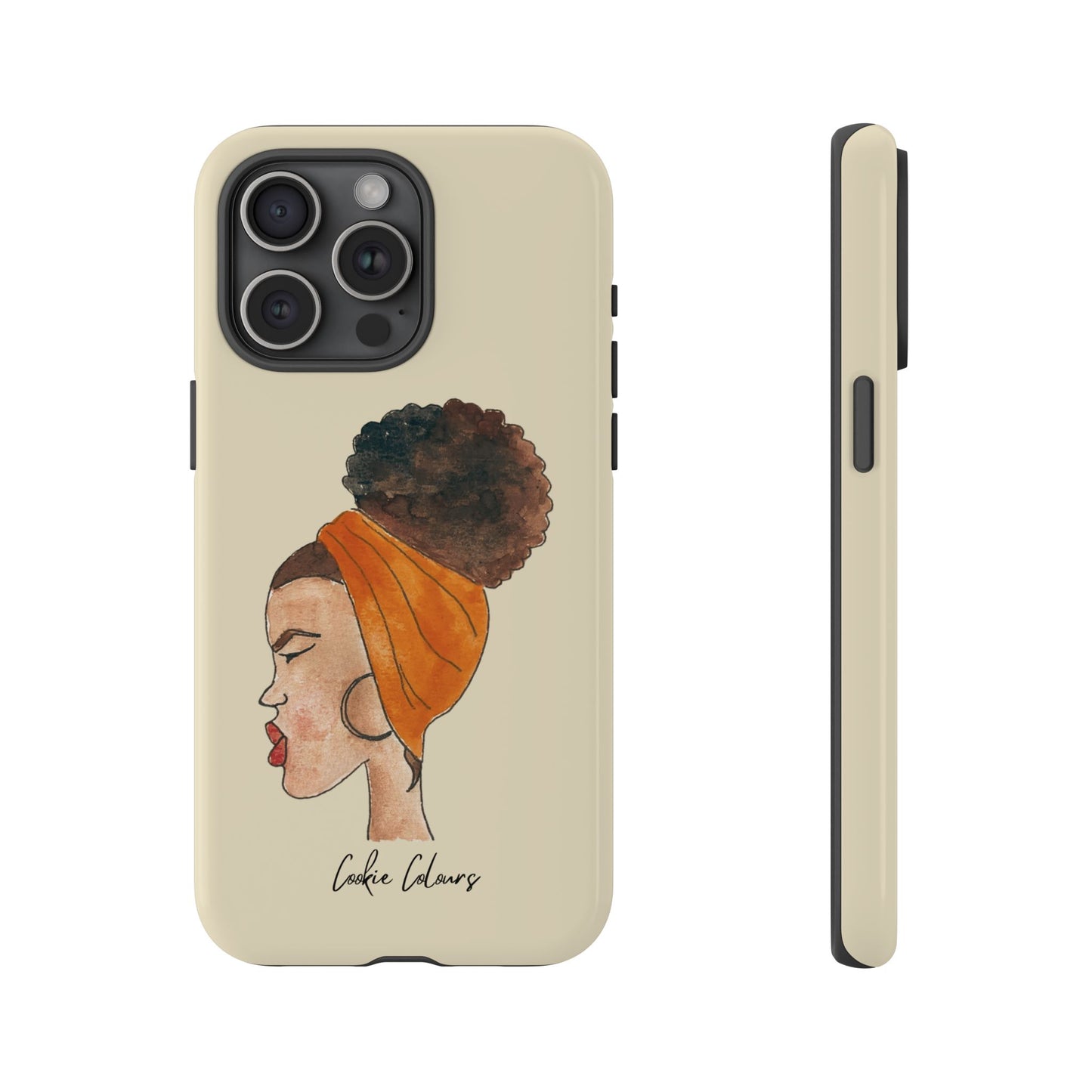 Lady of Fro | Premium Phone Case