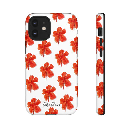 Red Hibiscus | Premium Phone Case