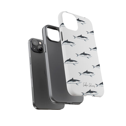 White Shark | Premium Phone Case