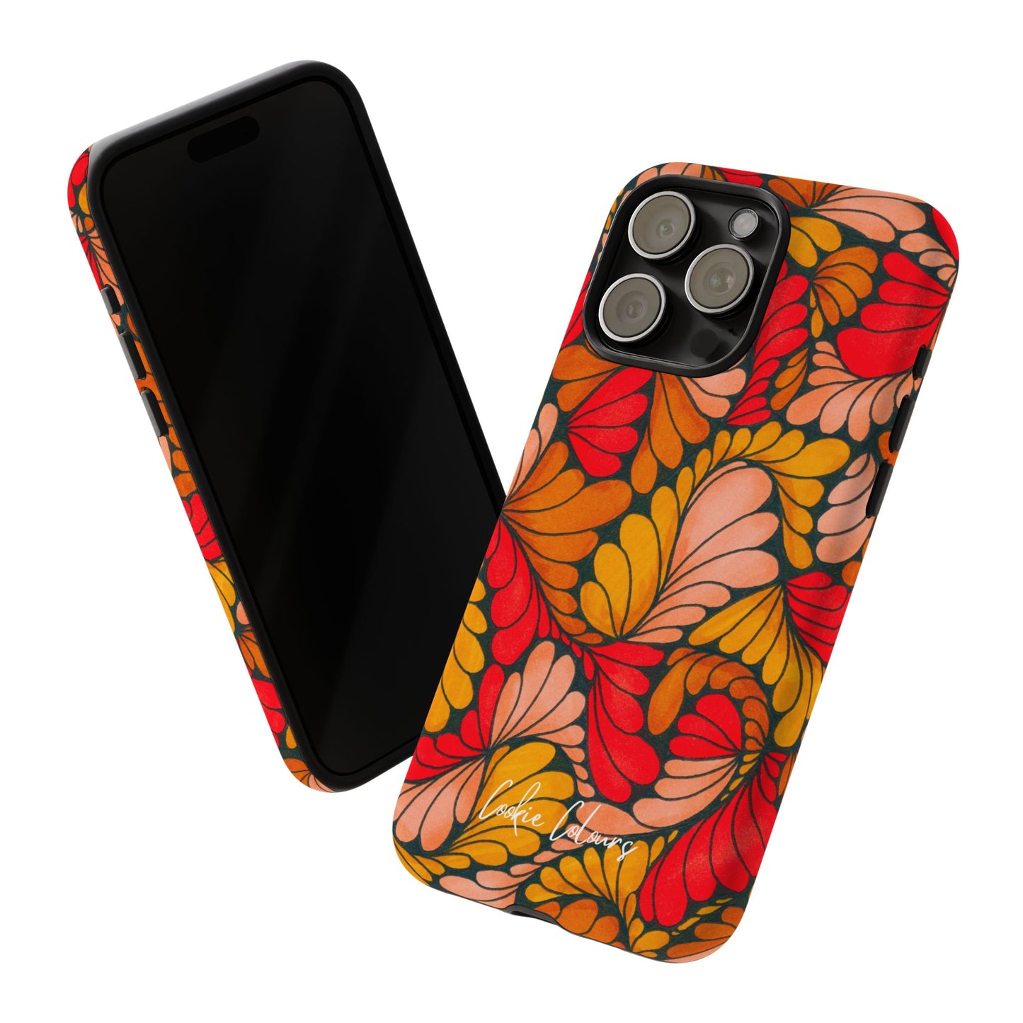 Sunset Swirls | Premium Phone Case