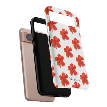 Red Hibiscus | Premium Phone Case