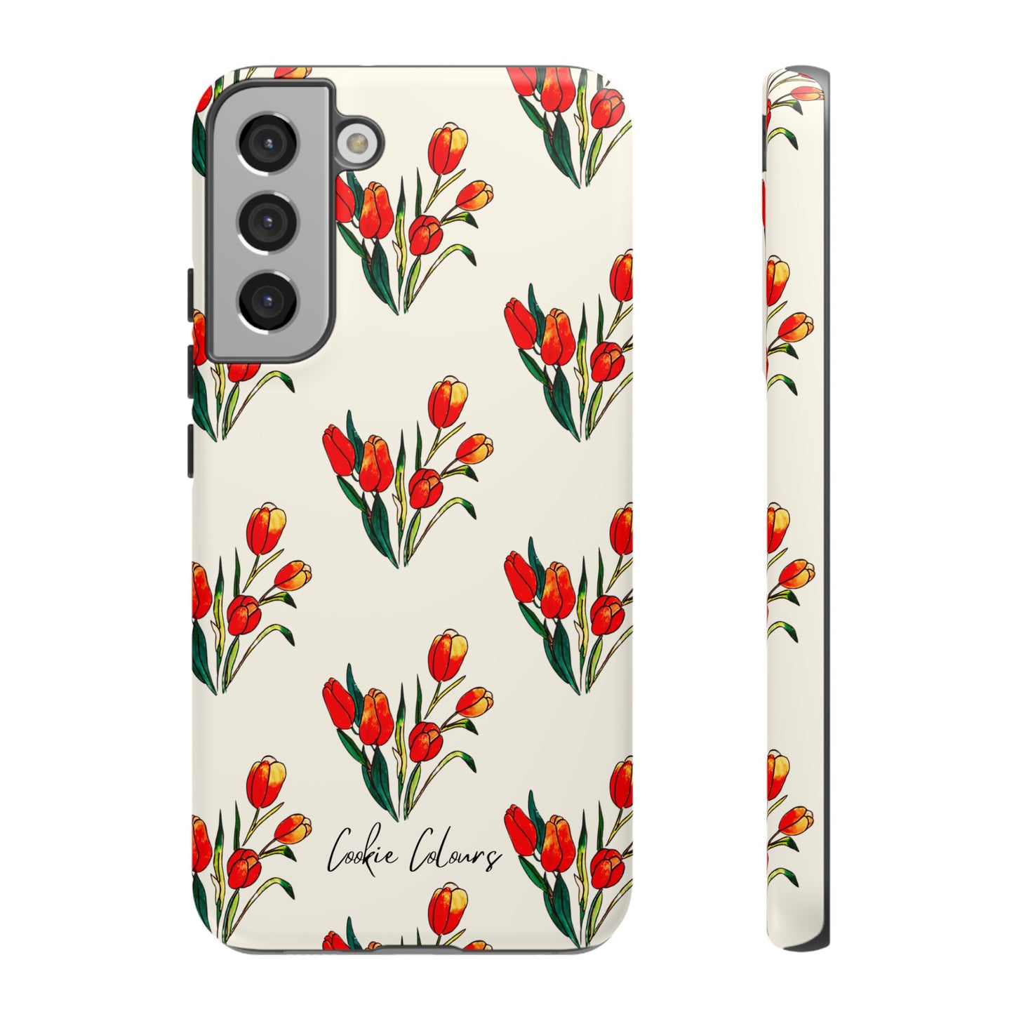 Red Tulips | Premium Phone Case