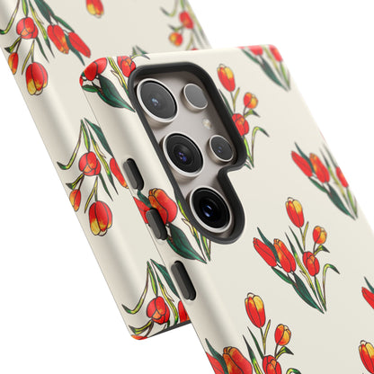 Red Tulips | Premium Phone Case