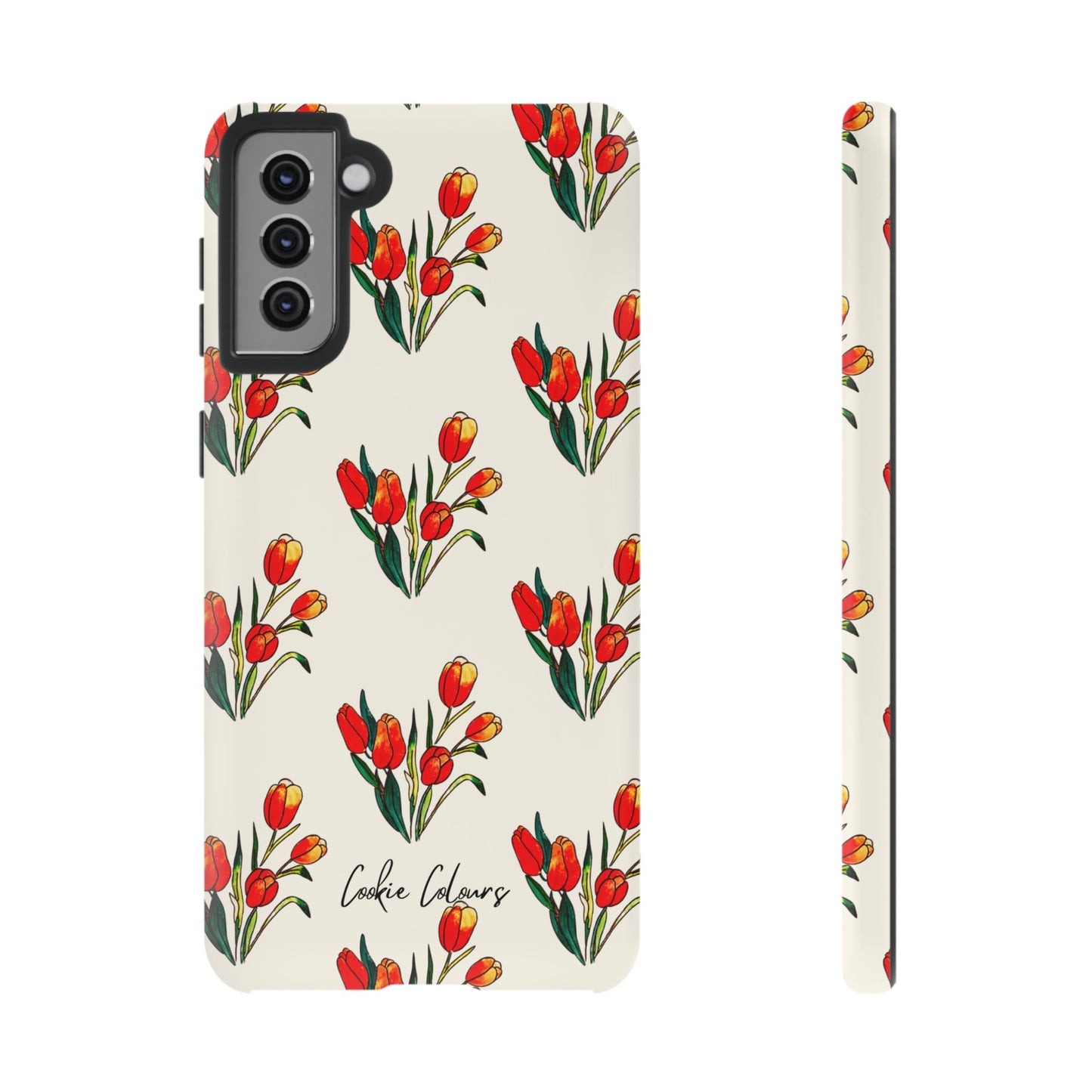 Red Tulips | Premium Phone Case