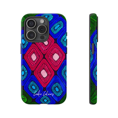 Regal Plumage Spiral | Premium Phone Case