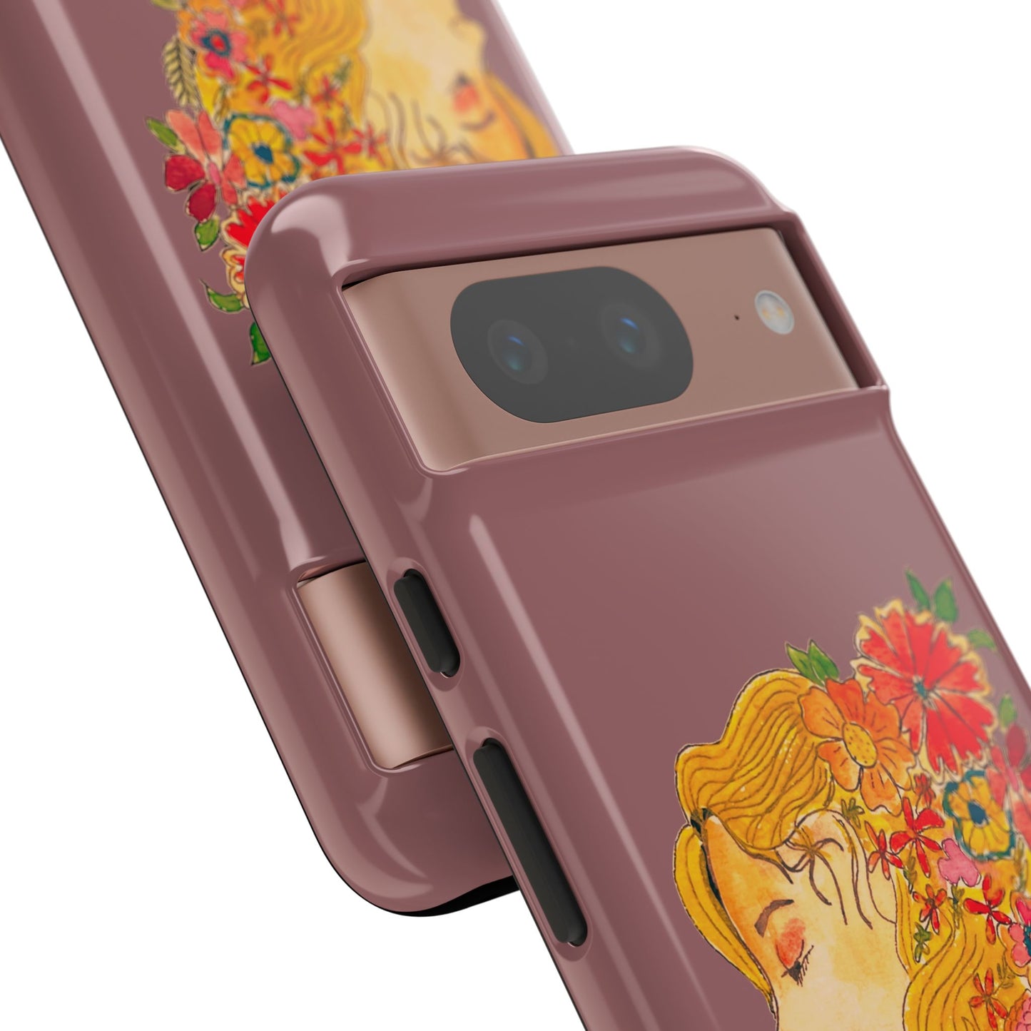 Blonde Bloom | Premium Phone Case