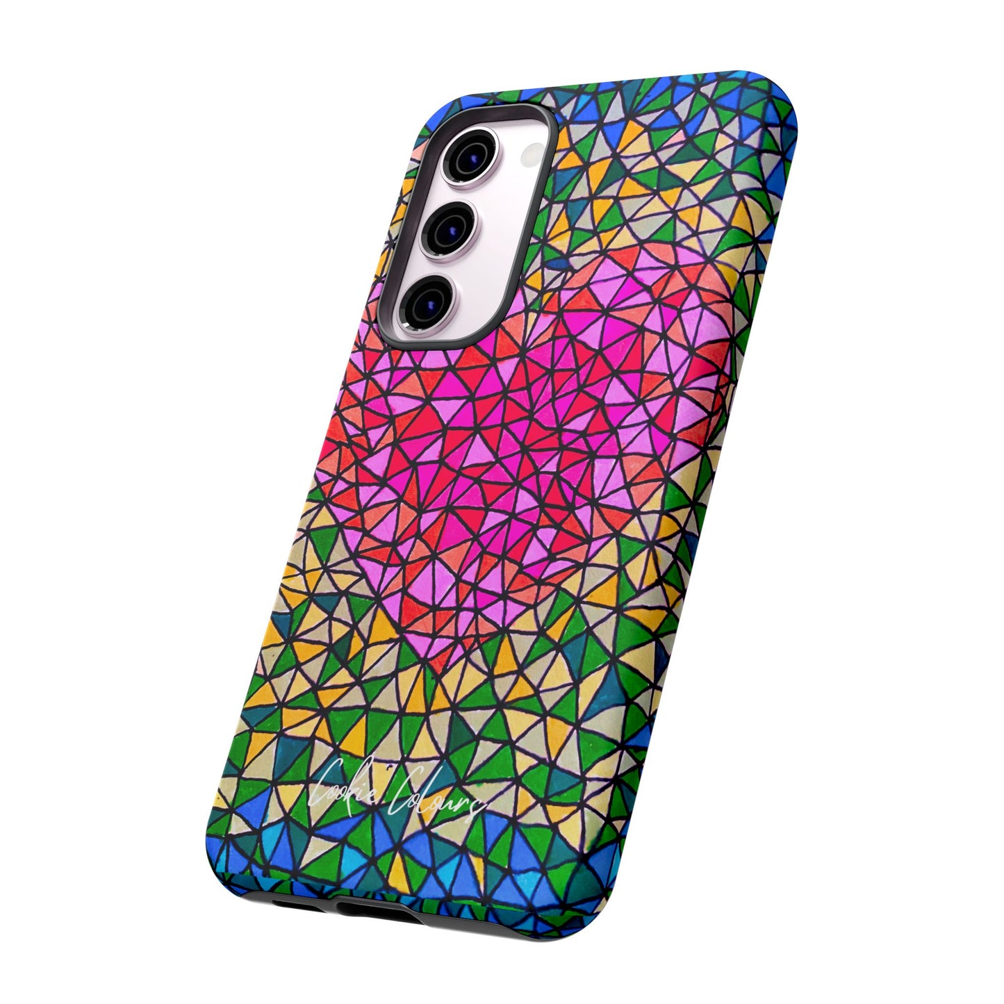 Heart On Fire | Premium Phone Case