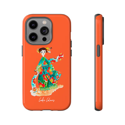 Lady of Japan | Premium Phone Case