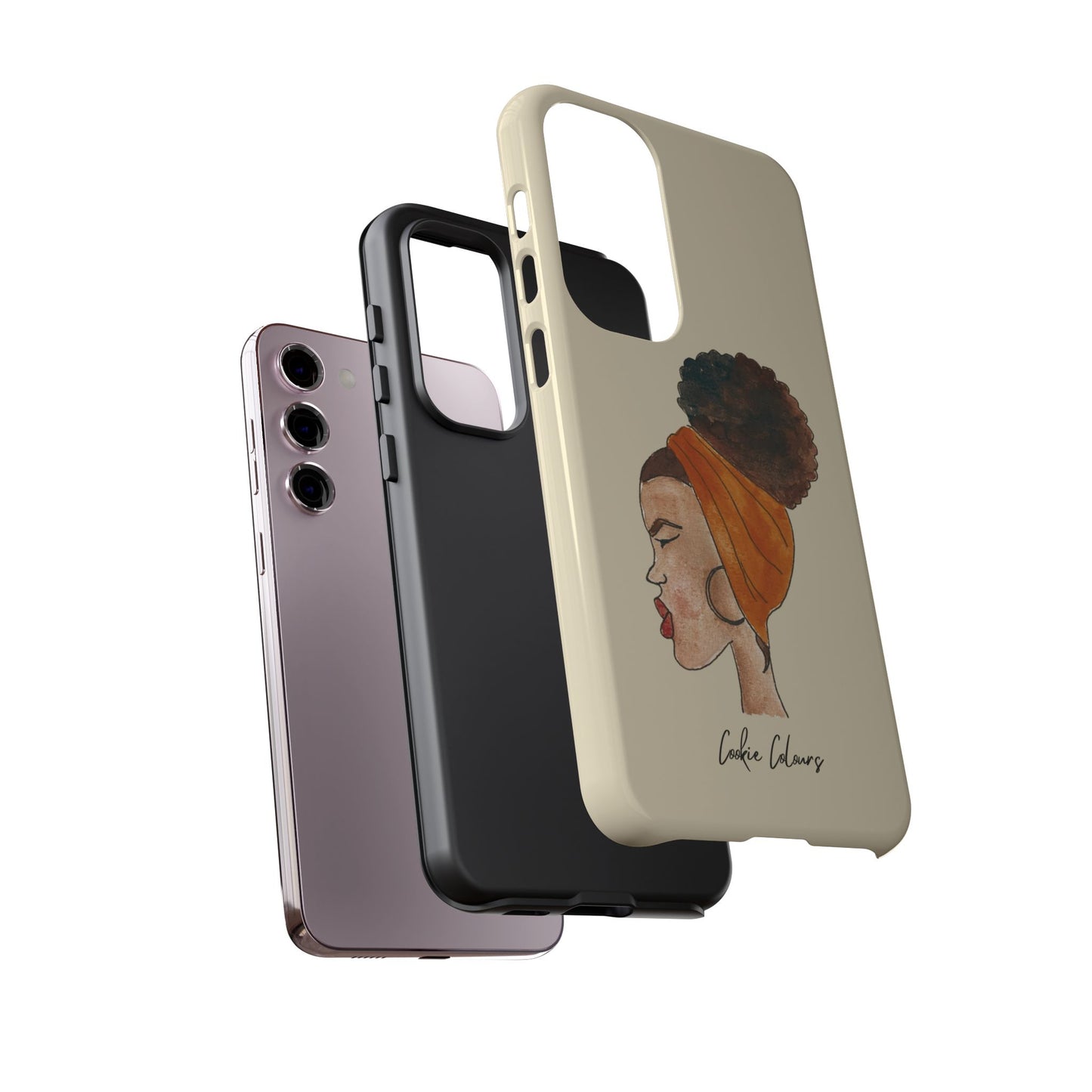 Lady of Fro | Premium Phone Case