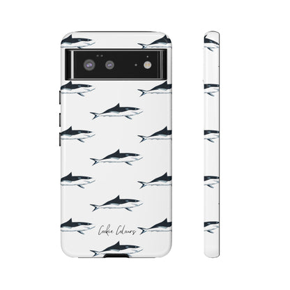 White Shark | Premium Phone Case