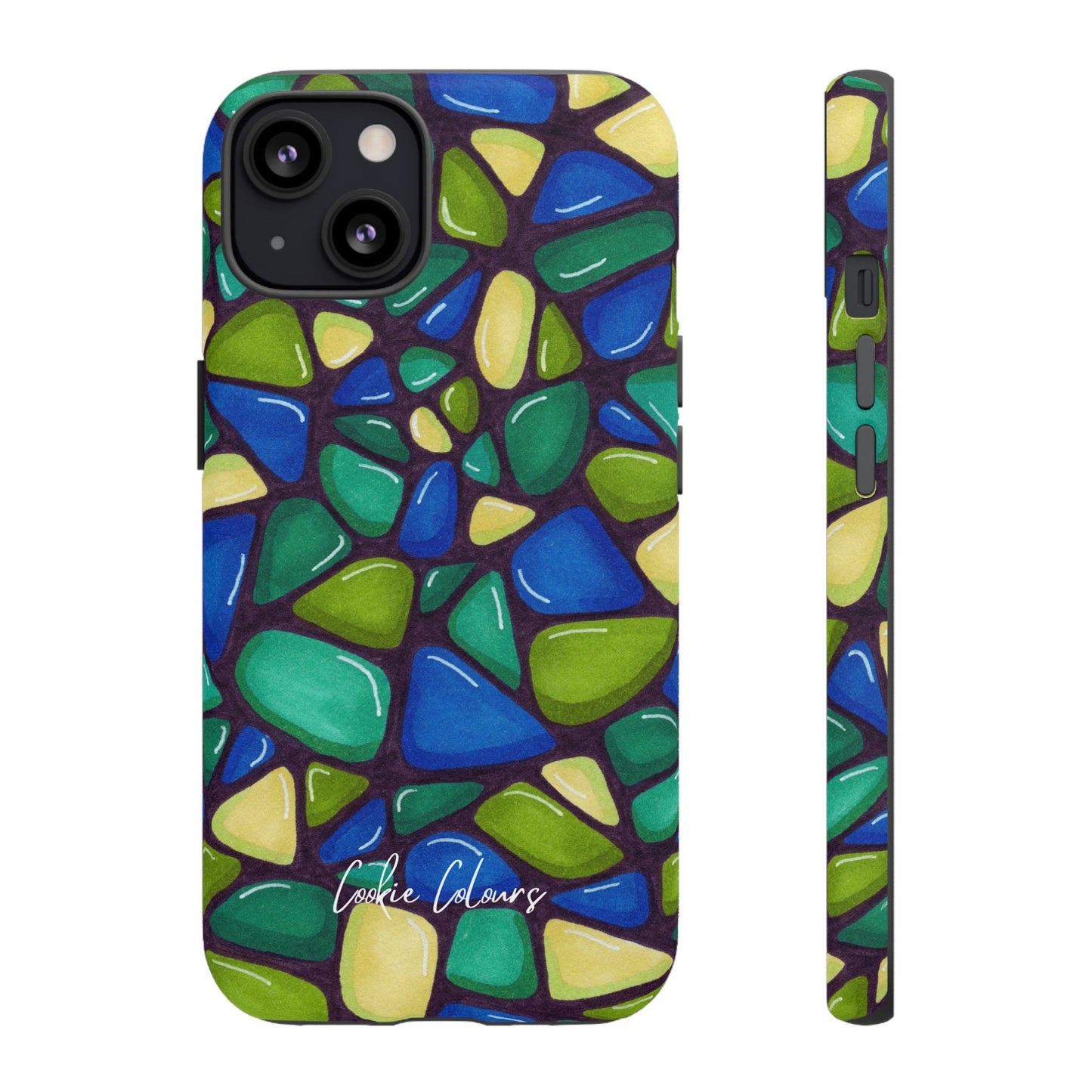 Ocean Mosaic | Premium Phone Case