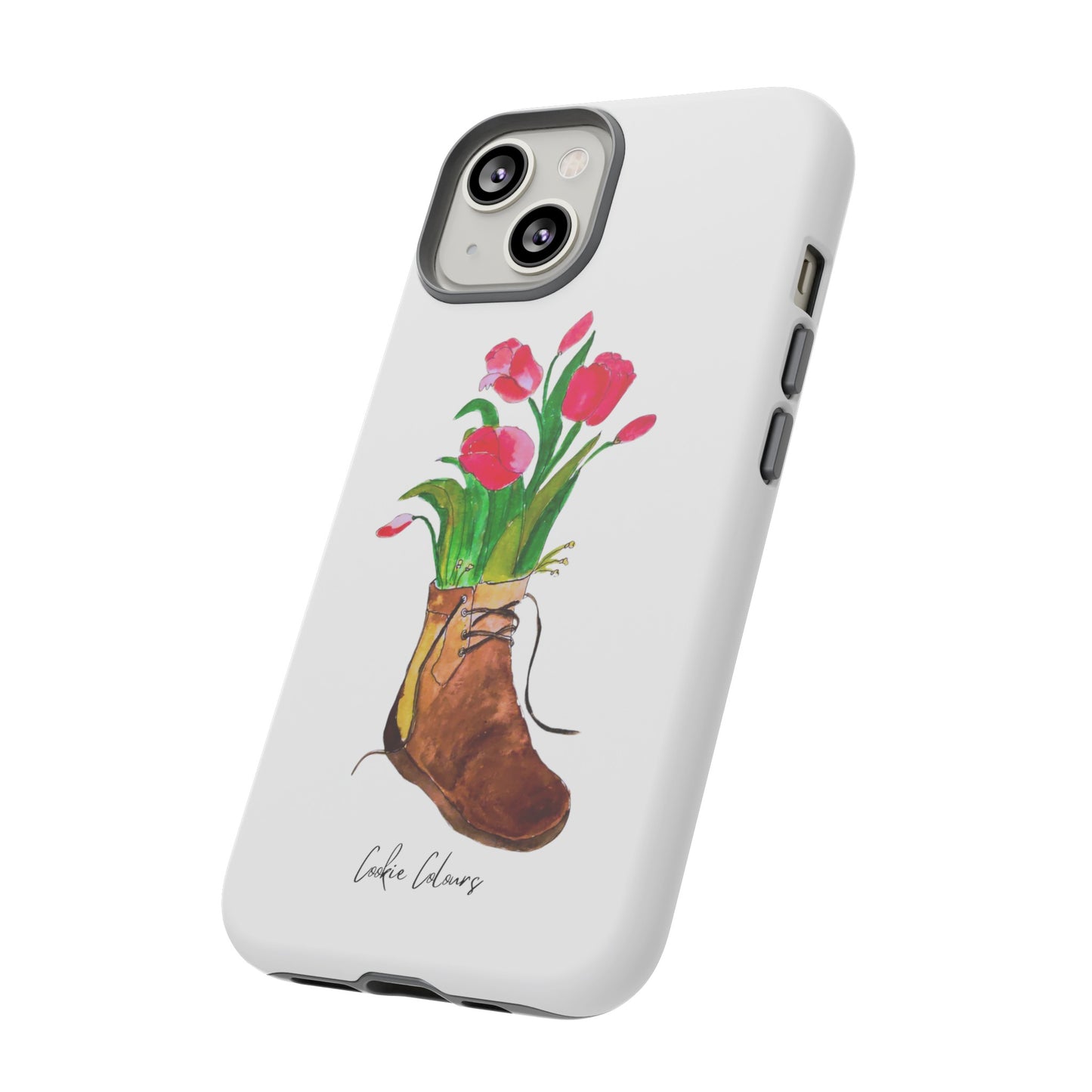 Flower Boot | Premium Phone Case