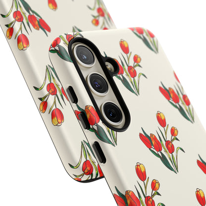 Red Tulips | Premium Phone Case