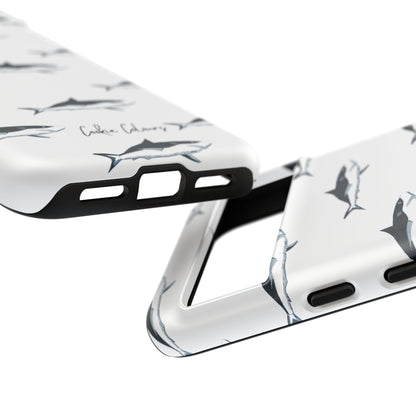 White Shark | Premium Phone Case