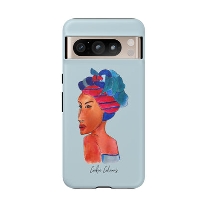 Elegant Stare | Premium Phone Case