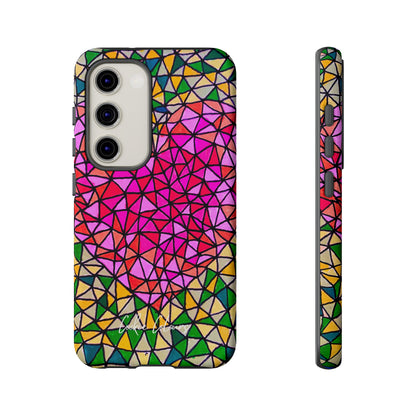 Heart On Fire | Premium Phone Case