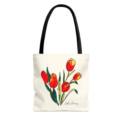 Red Tulips | Tote Bag