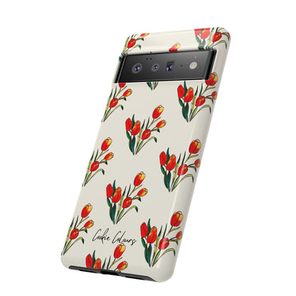 Red Tulips | Premium Phone Case