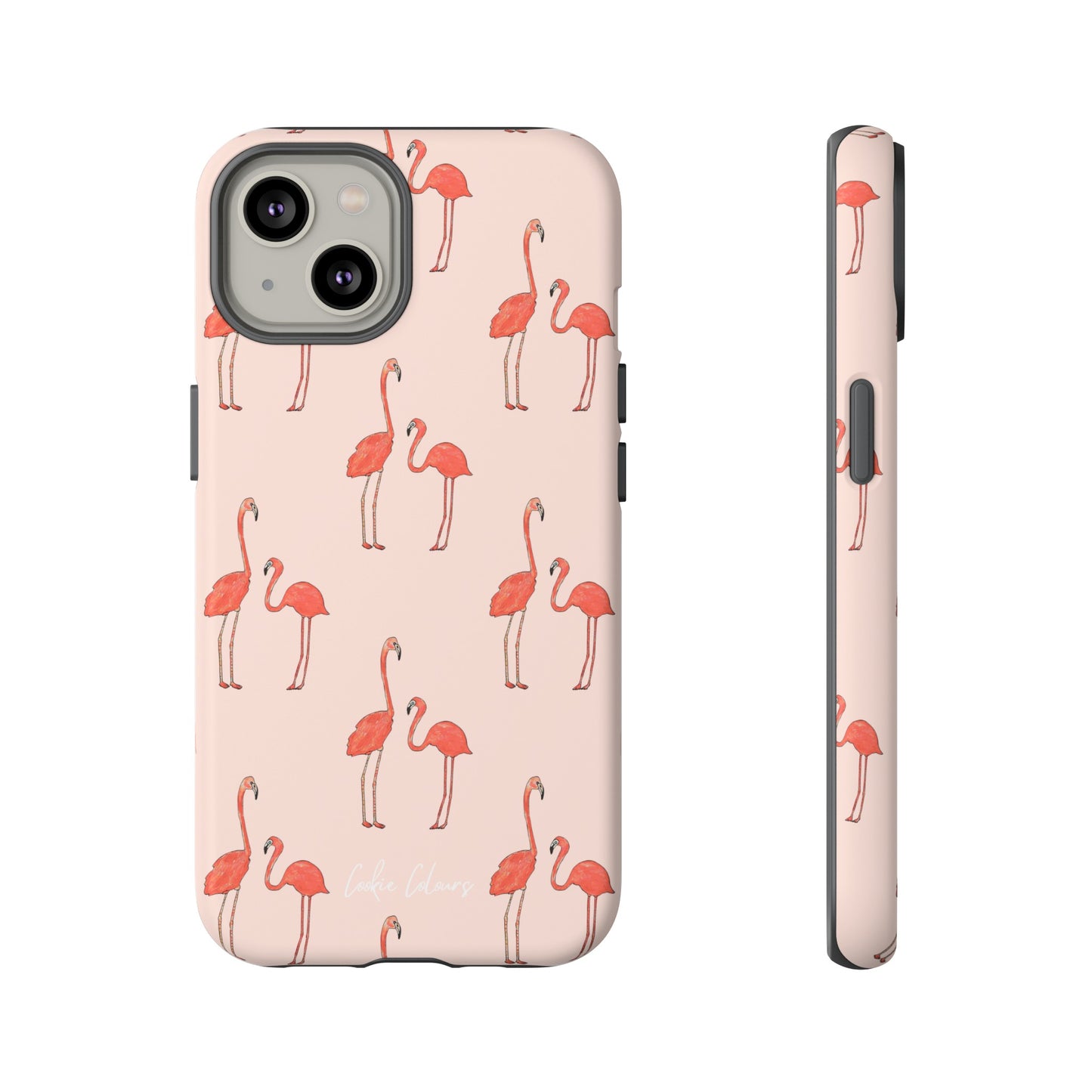 Flamingos | Premium Phone Case