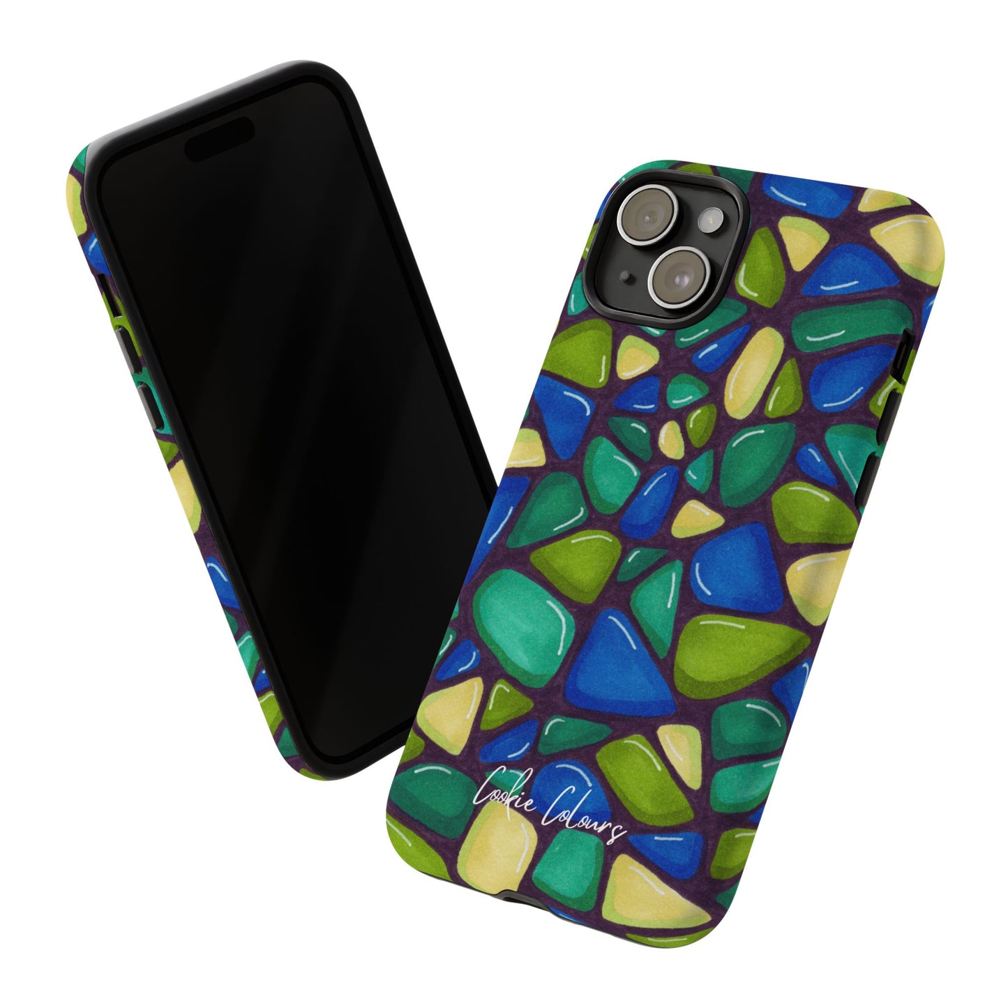 Ocean Mosaic | Premium Phone Case