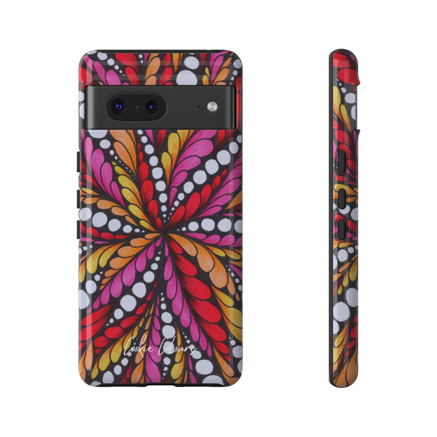 Floral Frenzy | Premium Phone Case