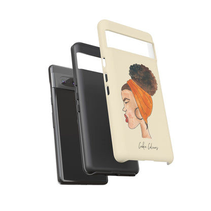 Lady of Fro | Premium Phone Case