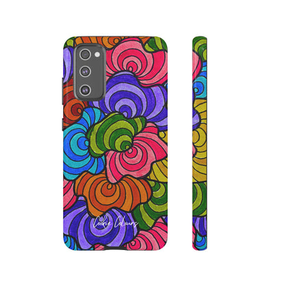 Spirals of Bloom | Premium Phone Case