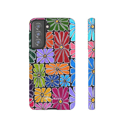 Boxed Bloom Burst | Premium Phone Case