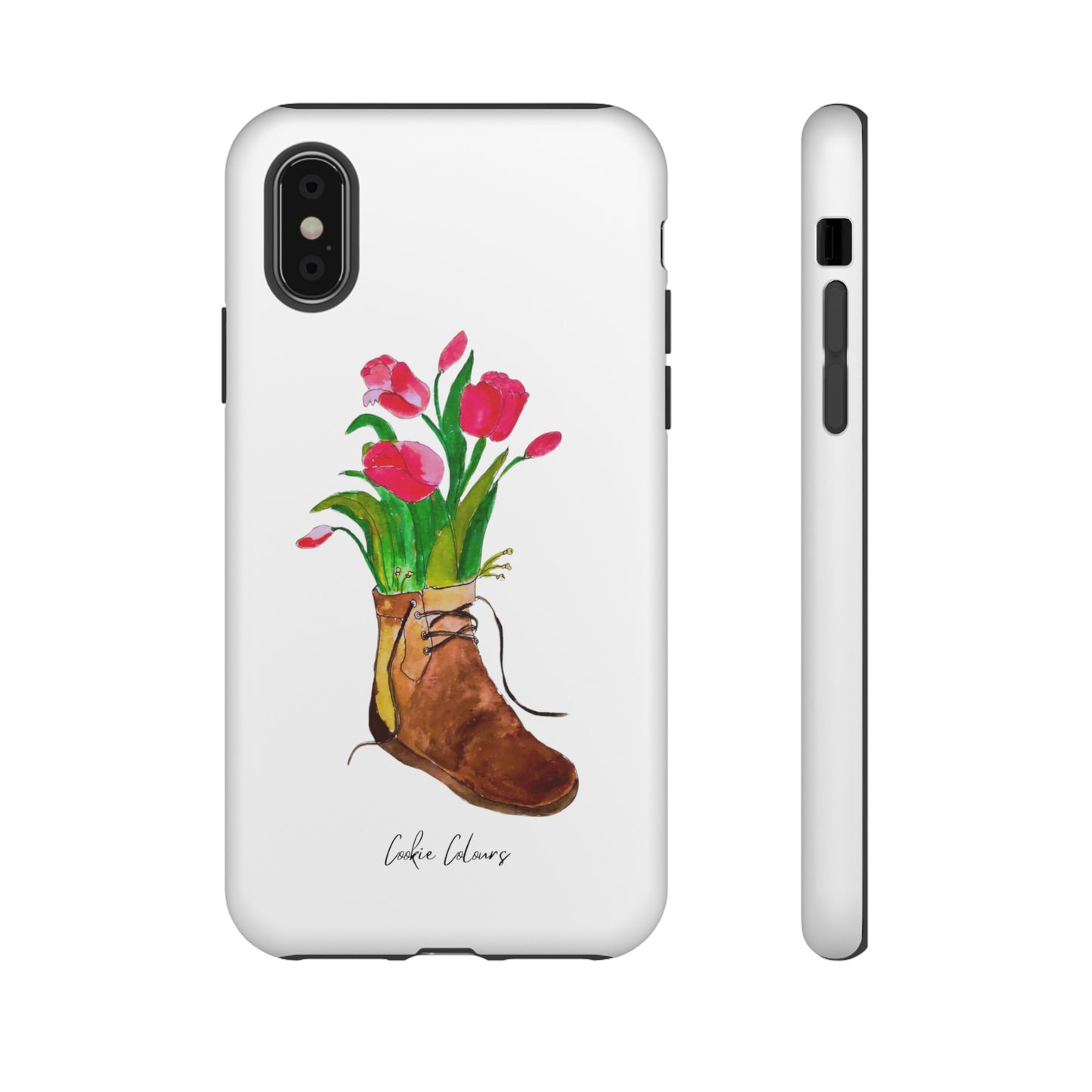 Flower Boot | Premium Phone Case