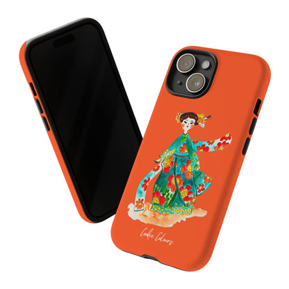 Lady of Japan | Premium Phone Case