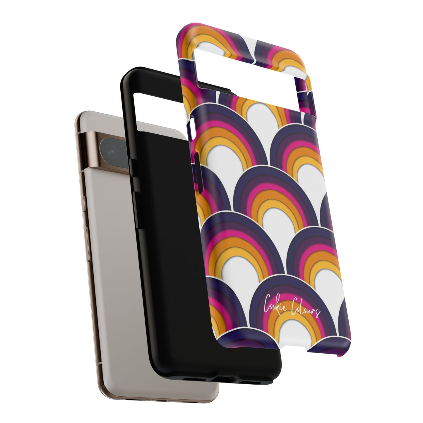 Rainbow Scales | Premium Phone Case