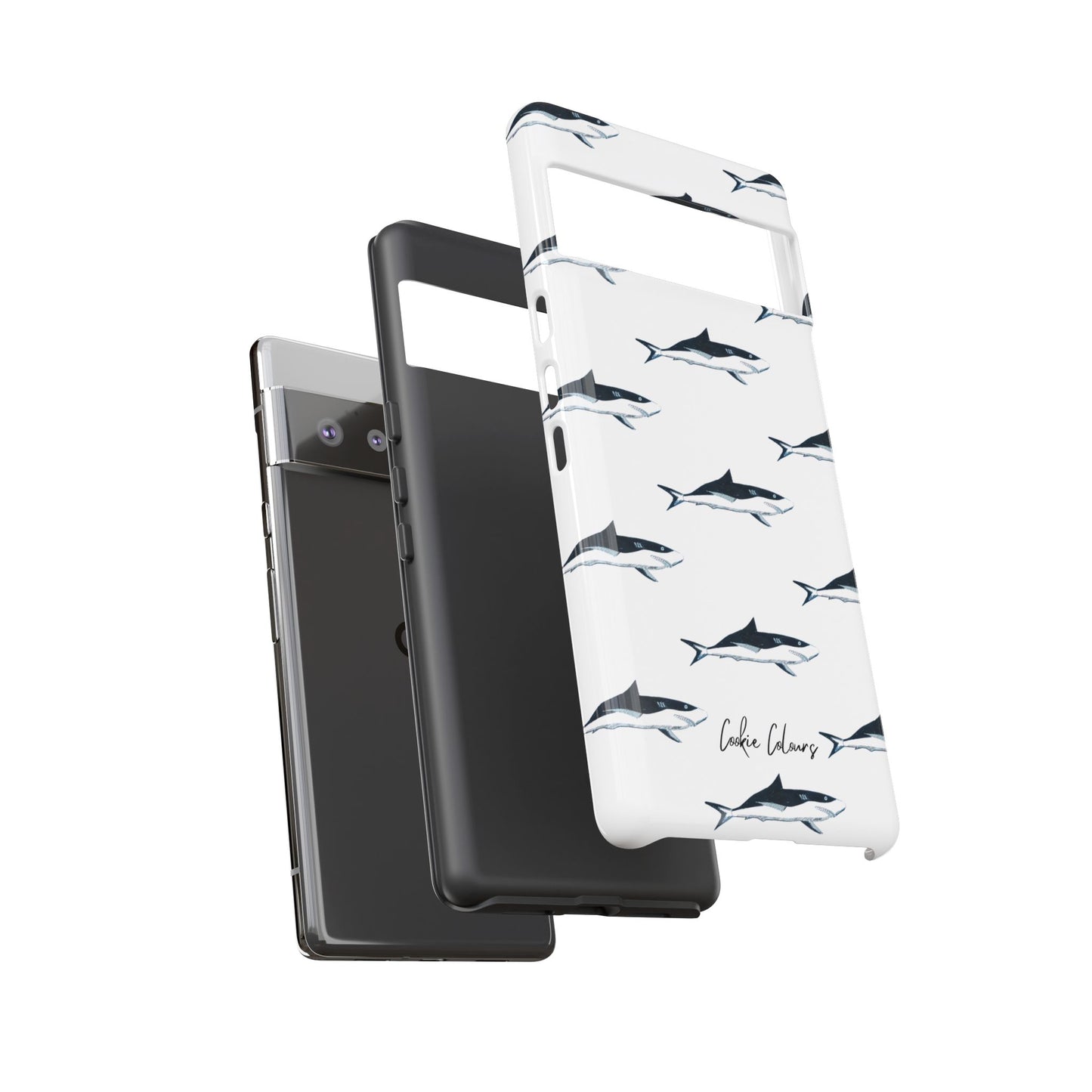 White Shark | Premium Phone Case