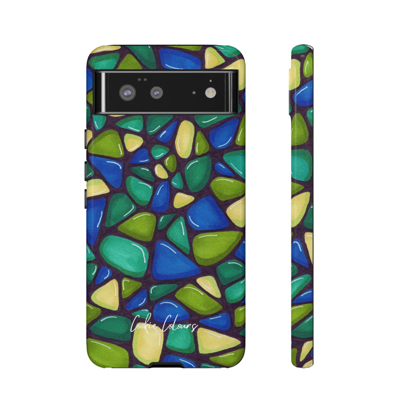 Ocean Mosaic | Premium Phone Case